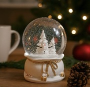 Kula Śnieżna świąteczna ze śniegiem Mikołaj