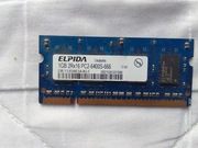 Pamięć Elpida 1GB DDR2 SO-DIMM PC2-6400S-666 laptop