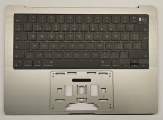 Palmrest Klawiatura Apple Macbook Pro 14 A2442 Space Gray 