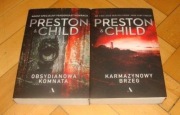 Preston, Lincoln Child Karmazynowy brzeg Komnata