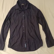 Czarna elegancka koszula