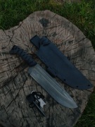 Nóż Micarta Survival Bushcraft