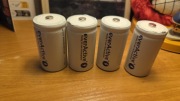 Akumulatorki everActive R20/D 9000 mAh Ni-MH