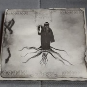 Lucifugum "Xa Heresy" CD unikat Limited edition nokturnal mortum astrofaes