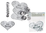 Girlanda ślubna " just married"