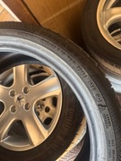 opony zimowe continental używane