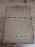 Geografia Polski dla wojska Warszawa 1948