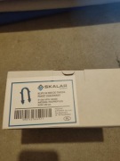 Klipsy do takera z tworzywa sztucznego 50 mm ALPHAHEAT SKALAR | 500szt