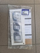 Emblemat znaczek 500 Volvo komplet 