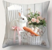 Poszewka na poduszkę Jasiek Wielkanoc 45 x 45 