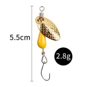 Przynęta twarda- Mikro błystki. 2 szt. Komplet.