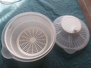 Wirówka osuszacz do sałaty ociekacz sitko cedzak warzyw