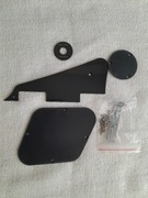 Pickguard - czarny komplet, ochrona do gitary Epiphone