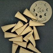 Kadzidło Kadzidła kadzidełka stożkowe Palo Santo