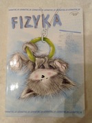 Zeszyt A5, 80 kartek, kratka, fizyka