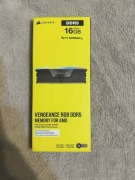 Corsair vengeance 1x16 cl 36 6000mhz