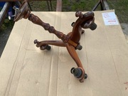 Żyrandol PRL - Lampa