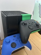 Uchwyt na Pady Xbox series  X zestaw (kolor czarny ) 