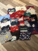 Paka sweterków bluzek świątecznych 