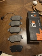 Klocki hamulcowe Fiat stilo 1.2 1.6 01 08