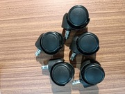 Kółka do fotela nowe