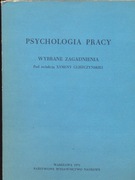 Psychologia Pracy-Wybrane Zagadnienia Gliszczyńska