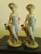 Figurkai porcelanowe firmy Clean