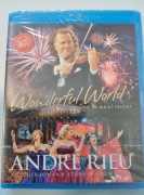 ANDRE RIEU (BLU-RAY) WONDERFUL WORLD LIVE IN MAASTRICHT