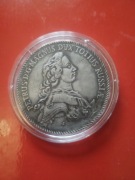 Moneta Piotr Wielki Rosja 1753 r