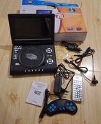 Nowy przenośny odtwarzacz DVD z monitorkiem