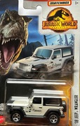 Matchbox 18 Jeep Wrangler Jurassic World