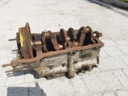 Blok silnika i wał korbowy Renault Dauphine