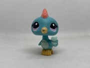 LPS Littlest pet shop ptak dzięcioł #1787