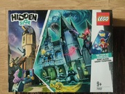 Lego Hidden Side 70437 Tajemniczy zamek
