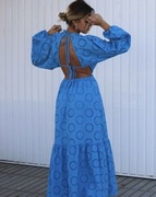 ZARA SUKIENKA EMBROIDED BAWEŁNA HAFT BLOG R.XS NOWA!