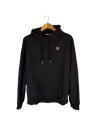 Bluza z kapturem Fila czarna logo XL