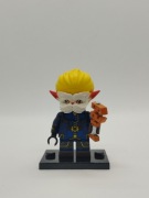 Minifigurka Heimerdinger z Arcane League of Legends Kompatybilna z LEGO