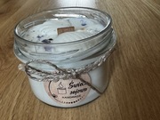 Świeca sojowa Kimono Violet