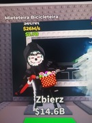 Mietetera bicicleteria Steal a brainrot 