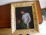 OBRAZ HEBE KARMIĄCA ORŁA JUPITERA   