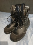 Buty robocze zimowe wysokie S3 Artra 43 skórzane czarne 