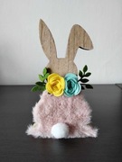 Wielkanoc zając stojący