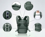 Plecak kabinowy jak walizka cabin zero do samolotu NOWY!!!