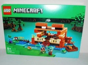 LEGO 21256 Minecraft Żabi domek  NOWY