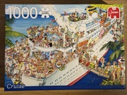 Puzzle 1000 Jumbo Cruise