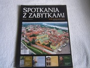 KSIĄŻKA-SPOTKANIA Z ZABYTKAMI