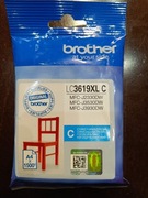 Tusz Brother LC3619XL C Cyan niebieski oryginalny