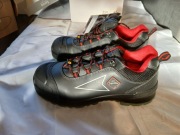 Buty robocze niskie 45 29,5cm Sanita Antrazite S3