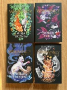 Wojownicy Mroczna Wizja - Pakiet 1-4 - Erin Hunter