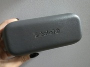 Etui na okulary Timberland szare twarde